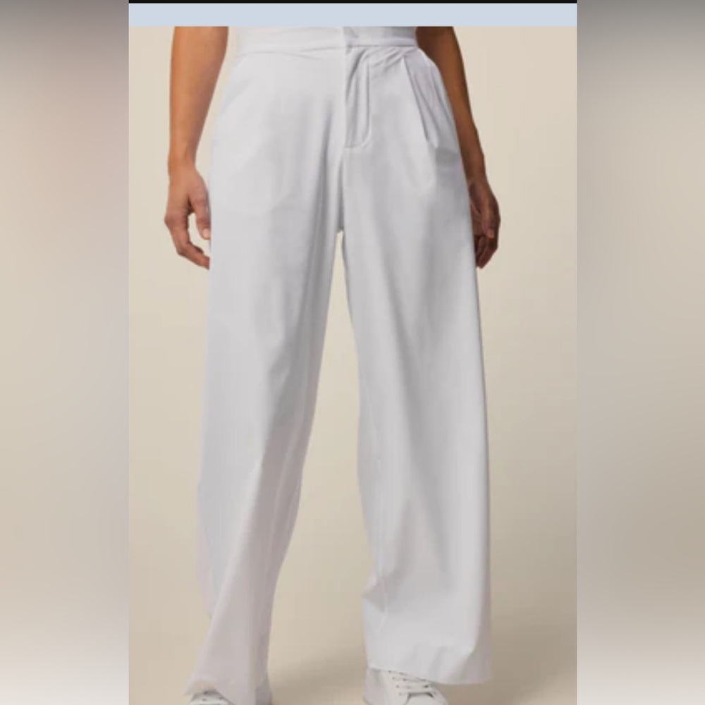 Greyson Phoenix Wide Leg Trousers Size L NWT